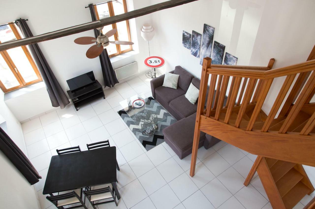 Duplex De Charmes N°1 Auxerre. Apartment Exterior photo